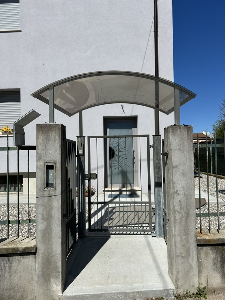 Lavorazione Pensilina 4