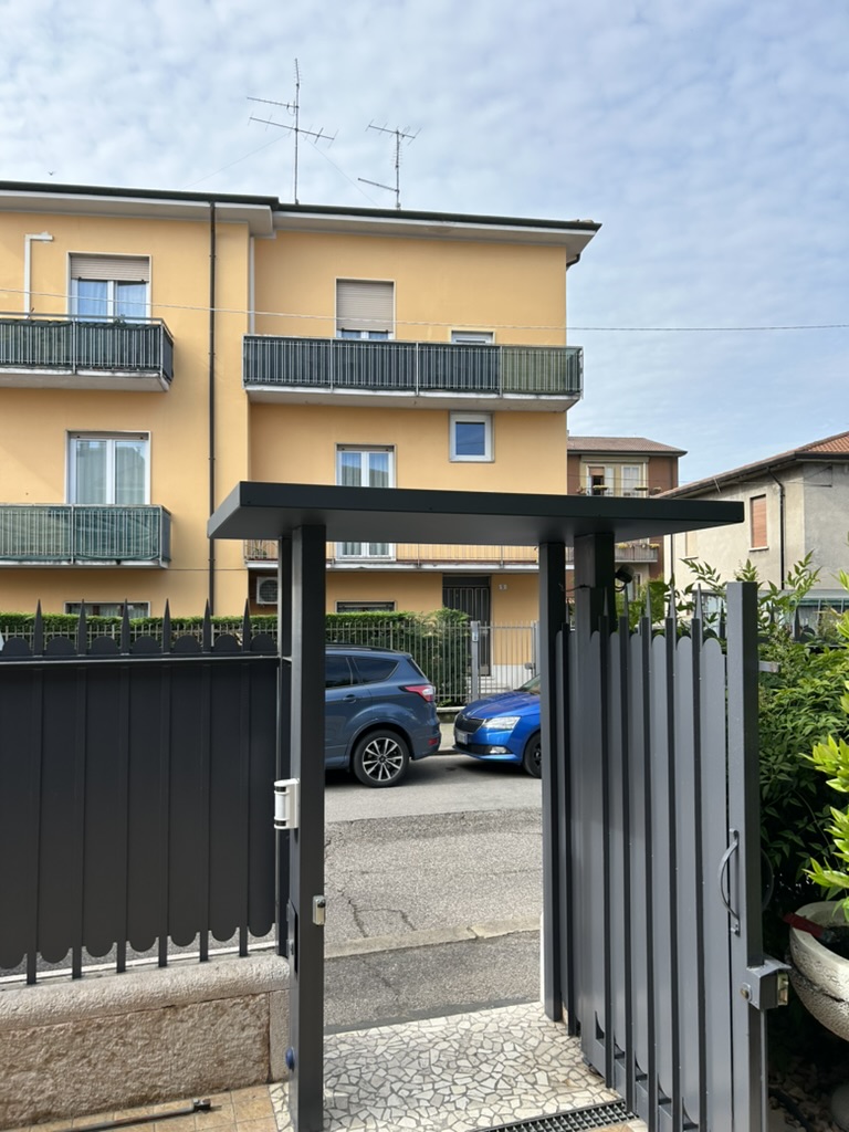 Lavorazione Pensilina 2